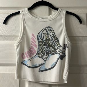 Graphic Tank Top